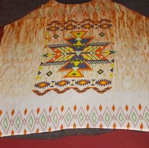 Beautiful multicolored top